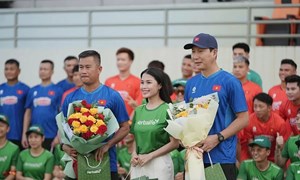 Tiếp sức cho các Đội tuyển Bóng đá Quốc gia Việt Nam 