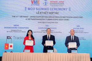 SIE 2025 và VME 2025: Thúc đẩy hợp tác phát triển công nghiệp hỗ trợ