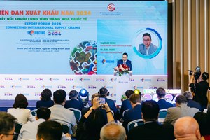 Triển lãm kết nối chuỗi cung ứng hàng hóa Quốc tế 2024: Hỗ trợ doanh nghiệp Việt 'cất cánh toàn cầu'