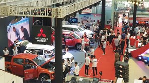 Khai mạc triển lãm quốc tế Vietnam Autoexpo 2025 lần thứ 18 tại Hà Nội