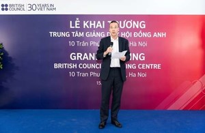 Hội đồng Anh khai trương Trung tâm Tiếng Anh mới tại Hà Nội