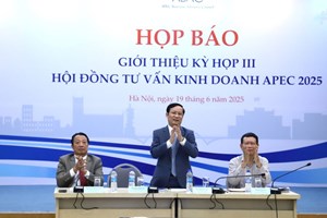 Kỳ họp III Hội đồng tư vấn kinh doanh APEC sắp được tổ chức tại Hải Phòng