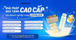 Quà tặng doanh nghiệp chuyển hướng sang giá trị sử dụng và cá nhân hóa 
