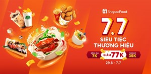 ShopeeFood 7.7: “No bụng” mà vẫn “rủng rỉnh tiền” 