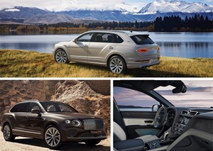 Bentley ra mắt bộ sưu tập Bentayga Extraordinary Journeys