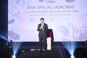 Nhãn hàng Miya chính thức ra mắt tại thị trường Việt Nam