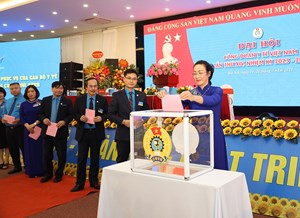 Đại hội Công đoàn Y tế Việt Nam lần thứ XIV nhiệm kỳ 2023 - 2028