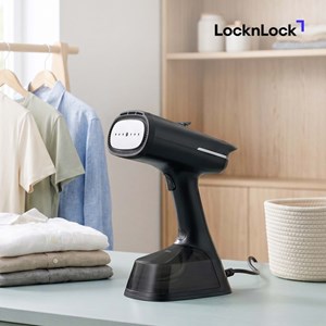 LocknLock ra mắt bàn ủi hơi nước hút vải thông minh thế hệ mới
