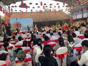Ra mắt Trung tâm học tập cộng đồng - Bảo tồn, phát huy giá trị làng nghề truyền thống và phát triển kinh tế địa phương