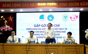 Triển khai các hoạt động Hỗ trợ y tế trong giai đoạn Bình thường mới