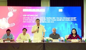 Diễn đàn quốc gia “Văn hóa với Doanh nghiệp” năm 2023 diễn ra vào tháng 11 tại TP Hồ Chí Minh