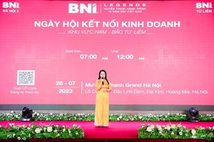 Ngày hội kết nối kinh doanh khu vực Nam – Bắc Từ Liêm