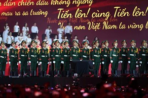 Tổ Quốc Trong Tim: Từ dòng chảy lịch sử đến hành trình vươn tới tương lai