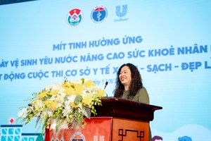 Unilever Việt Nam: Mít tinh hưởng ứng Ngày Vệ sinh yêu nước nâng cao sức khỏe nhân dân năm 2024