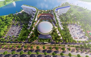 Sắp khánh thành trung tâm đổi mới sáng tạo 20.000m2 lớn nhất Việt Nam