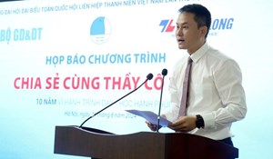 Chương trình Chia sẻ cùng thầy cô 2024: Tri ân các thầy cô giáo có nhiều đóng góp cho sự nghiệp giáo dục