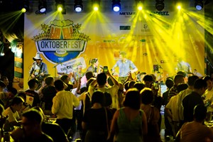 GBA Oktoberfest: Lễ hội bia lớn nhất Đông Nam Á sắp diễn ra tại Việt Nam