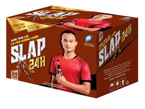 Long Hưng ra mắt nước tăng lực cà phê hương chồn SLAP 24H