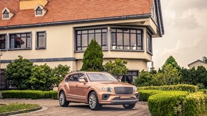 Đại lý Bentley Hồ Chí Minh bắt đầu nhận đặt hàng Bentayga EWB 2023 chính hãng