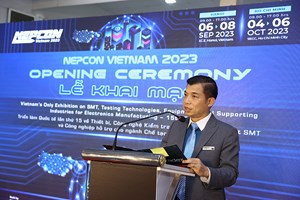Khai mạc Triển lãm điện tử quốc tế NEPCON Việt Nam 2023