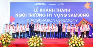 Khánh thành Ngôi trường Hy vọng thứ 4 tại Lạng Sơn