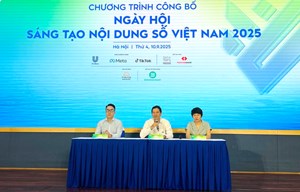 Vietnam iContent 2025: Lan tỏa tinh thần tự hào dân tộc, đổi mới sáng tạo