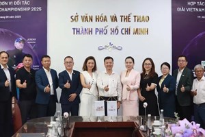Vietnam Legends Championship 2025: Cơ hội để kết nối, quảng bá hình ảnh văn hóa, con người Việt Nam ra thế giới
