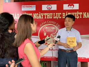 Ngày thơ Lục bát Việt Nam 2020