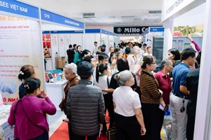 Wellness Expo 2025: Công nghệ chăm sóc sức khỏe trong thời đại mới