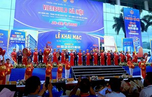 Hơn 1.000 gian hàng tham gia Triển lãm Quốc tế Vietbuild Hà Nội 2025