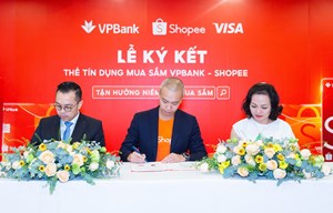 Ra mắt “Thẻ tín dụng VPBank Shopee”