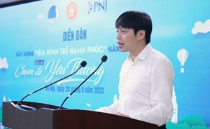 Gia đình trẻ hạnh phúc 2023: Cùng nhau “Chạm” để yêu thương