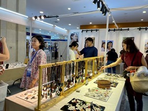 Hội chợ Hanoi Giftshow 2023 sẽ diễn ra đến hết ngày 4/10