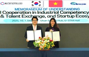 VIETSTAR – UCCEI hợp tác chiến lược: Thúc đẩy khởi nghiệp và đổi mới công nghệ
