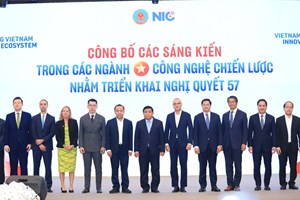 Đổi mới sáng tạo, phát triển các ngành công nghệ chiến lược