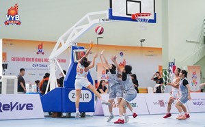 Khởi động Giải Bóng rổ Trẻ VnExpress năm 2025 – Cúp Ziaja