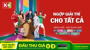 K+ chuyển mình, “đốn tim” người yêu giải trí