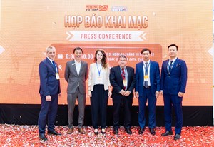 Khai mạc triển lãm quốc tế về Công nghiệp khai thác, khôi phục tài nguyên sản xuất và xây dựng 2022