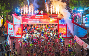 Hơn 14.500 VĐV tham gia Giải Marathon Quốc tế Hà Nội Techcombank Mùa thứ 5