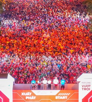 Khởi động Giải marathon quốc tế TP.HCM Techcombank mùa 7 với nhiều điểm mới hấp dẫn