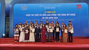 Khai mạc Hội chợ quốc tế quà tặng hàng thủ công mỹ nghệ Hà Nội 2024