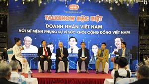 Doanh nhân Việt Nam với sứ mệnh phụng sự vì sức khỏe cộng đồng