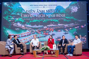 Kết nối đổi mới sáng tạo trong du lịch Ninh Bình 