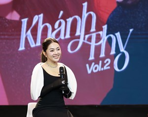 Khánh Thy Vol.2: Khi lời tri ân hóa thanh âm dịu dàng