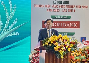 Lễ tôn vinh “Thương hiệu Vàng nông nghiệp Việt Nam năm 2023”