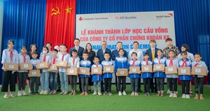 Hòa Bình: Khánh thành lớp học, thư viện hiện đại cho học sinh miền núi