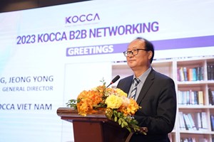 2023 KOCCA B2B Networking: Phát triển ngành nội dung sáng tạo, ngành công nghiệp công viên giải trí và du lịch