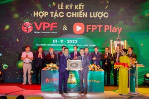 VPF và FPT Play ký kết hợp tác chiến lược, nâng tầm bóng đá Việt Nam