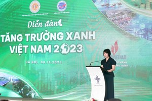 Diễn đàn tăng trưởng xanh Việt Nam 2023