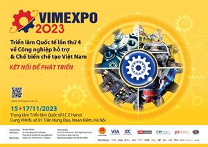 Sắp diễn ra Triển lãm VIMEXPO 2023 với chủ đề “Kết nối cùng phát triển”